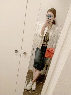 koooさん（レディース・160cm）の春コーディネート