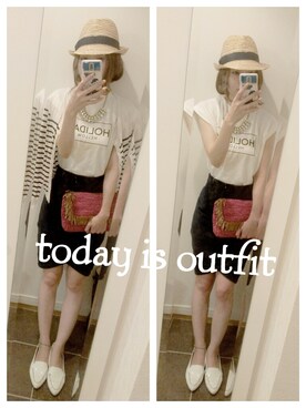 koooさん(レディース・160cm)の夏コーディネート