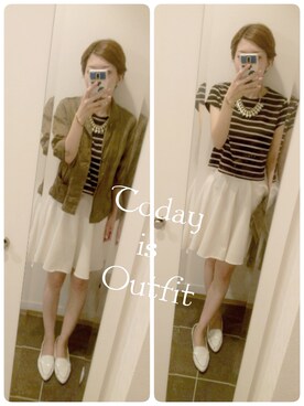 koooさん（レディース・160cm）の秋コーディネート