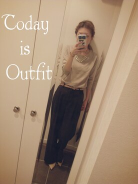 koooさん（レディース・160cm）の秋コーディネート