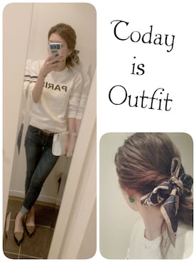 koooさん（レディース・160cm）の秋コーディネート