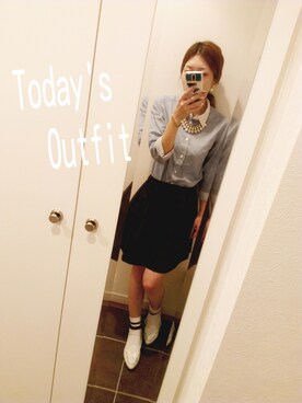 koooさん（レディース・160cm）の秋コーディネート