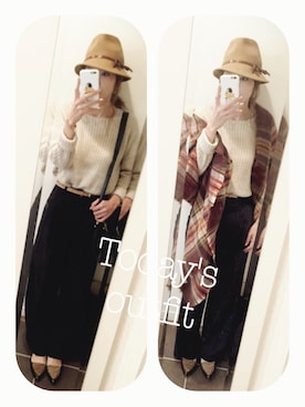 koooさん（レディース・160cm）の秋コーディネート