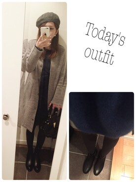 koooさん（レディース・160cm）の秋コーディネート