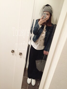 koooさん（レディース・160cm）の冬コーディネート