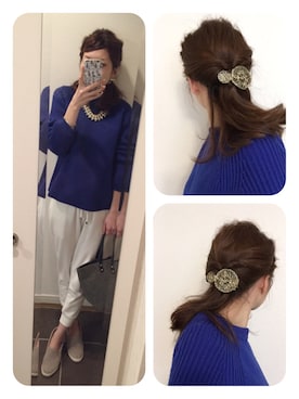 koooさん（レディース・160cm）の冬コーディネート