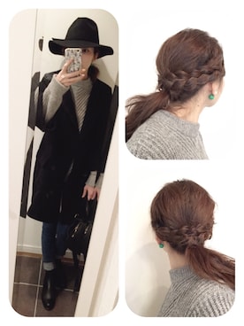 koooさん(レディース・160cm)の冬コーディネート