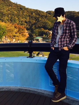 rmytxxxさん（メンズ・181cm）の秋コーディネート