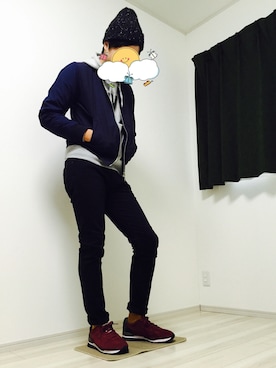 rmytxxxさん（メンズ・181cm）の秋コーディネート