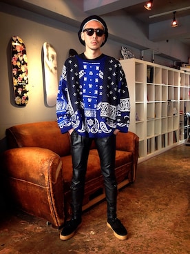 田中奨伍さんのコーディネート