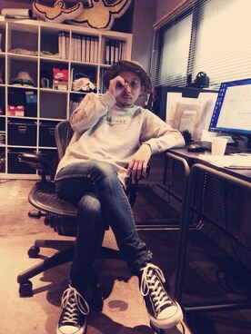 田中奨伍さんのコーディネート