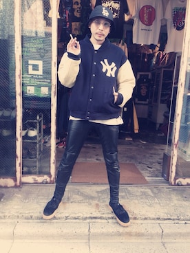 田中奨伍さんのコーディネート