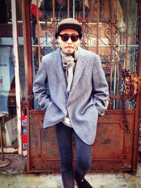 田中奨伍さんのコーディネート