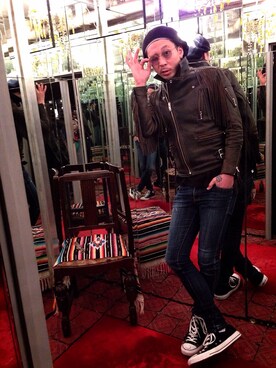 田中奨伍さんのコーディネート