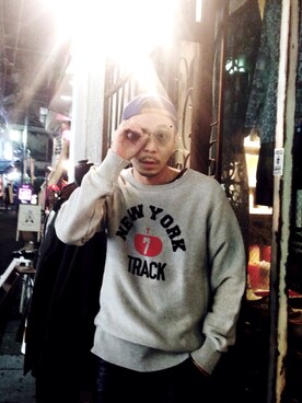 田中奨伍さんのコーディネート