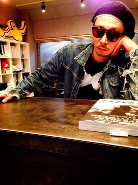 田中奨伍さんのコーディネート