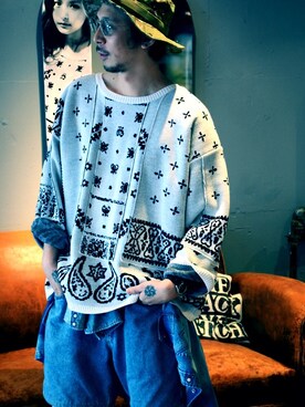 田中奨伍さんのコーディネート