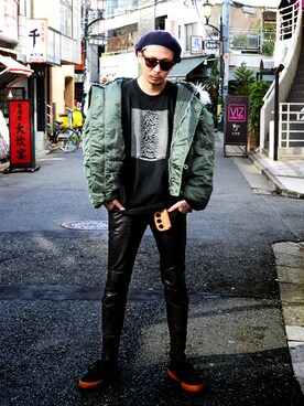 田中奨伍さんのコーディネート