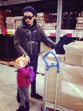 田中奨伍さんのコーディネート