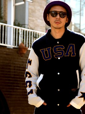 田中奨伍さんのコーディネート