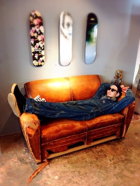 田中奨伍さんのコーディネート