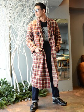 田中奨伍さんのコーディネート