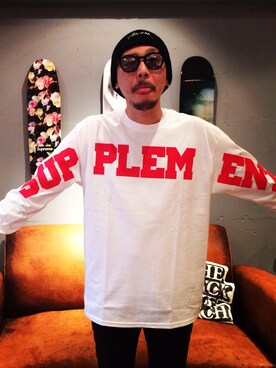 田中奨伍さんのコーディネート