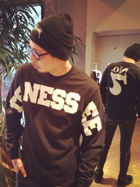 田中奨伍さんのコーディネート