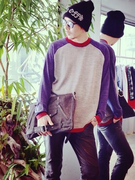 田中奨伍さんのコーディネート