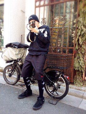 田中奨伍さんのコーディネート