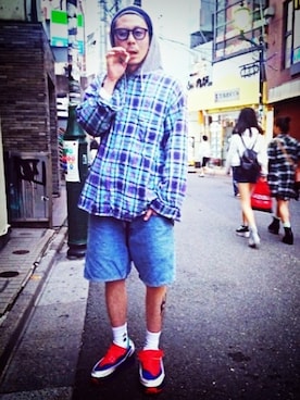 田中奨伍さんのコーディネート