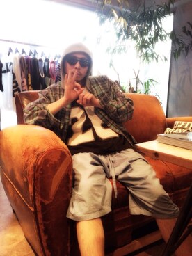 田中奨伍さんのコーディネート