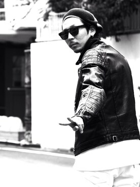 田中奨伍さんのコーディネート