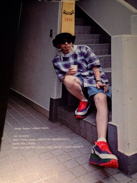 田中奨伍さんのコーディネート