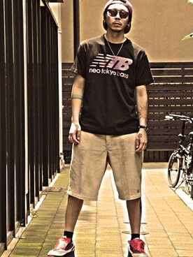 田中奨伍さんのコーディネート