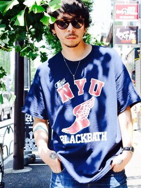 田中奨伍さんのコーディネート