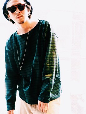 田中奨伍さんのコーディネート