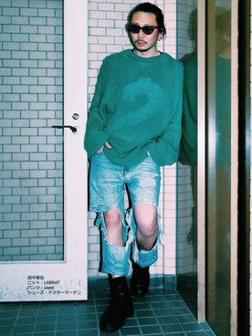 田中奨伍さんのコーディネート