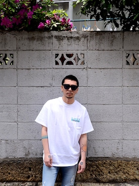 田中奨伍さん(メンズ・178cm)の春コーディネート