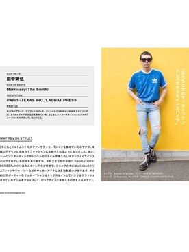 「Ollie」｜田中奨伍さん（メンズ・178cm）の夏コーディネート