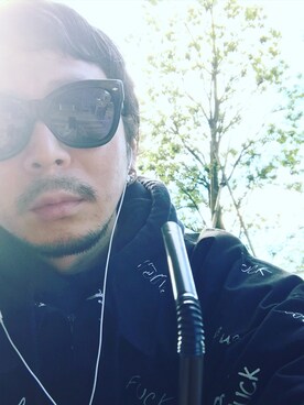 「LABRAT（ラブラット）のアイテム」を使った、田中奨伍さん（メンズ・178cm）の秋コーディネート