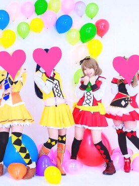 「ラブライブ！」｜おはしさん（レディース・159cm）の夏コーディネート