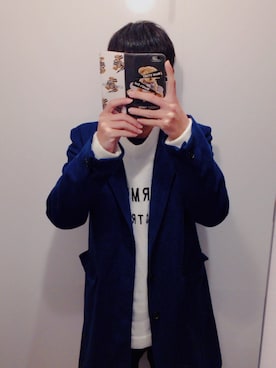 みやみやさん（メンズ・168cm）の秋コーディネート