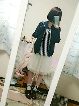 ゆ＊さんのコーディネート