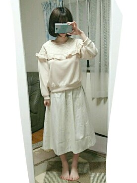 ゆ＊さんのコーディネート