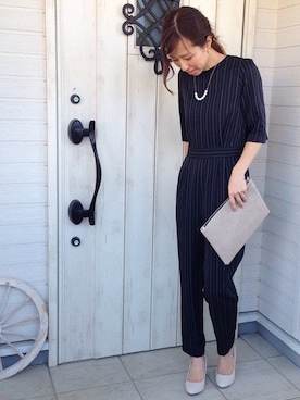 marukoさん（レディース・163cm）の春コーディネート