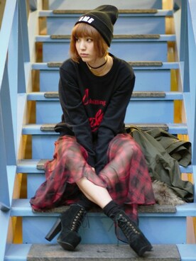 O.M.Gさんのコーディネート