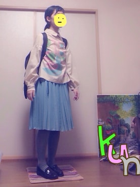 「おめかしコーデ」｜てらこさん（レディース・156cm）の春コーディネート