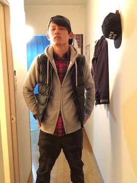 youさん（メンズ・178cm）の秋コーディネート