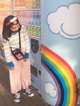 harukaさん（レディース・152cm）の春コーディネート